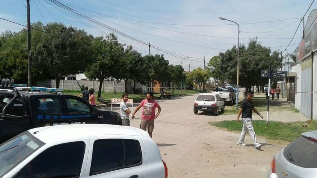 El tiroteo alteró la calma de la localidad de Chañar Ladeado. (Facebook/Noticias Chañar)