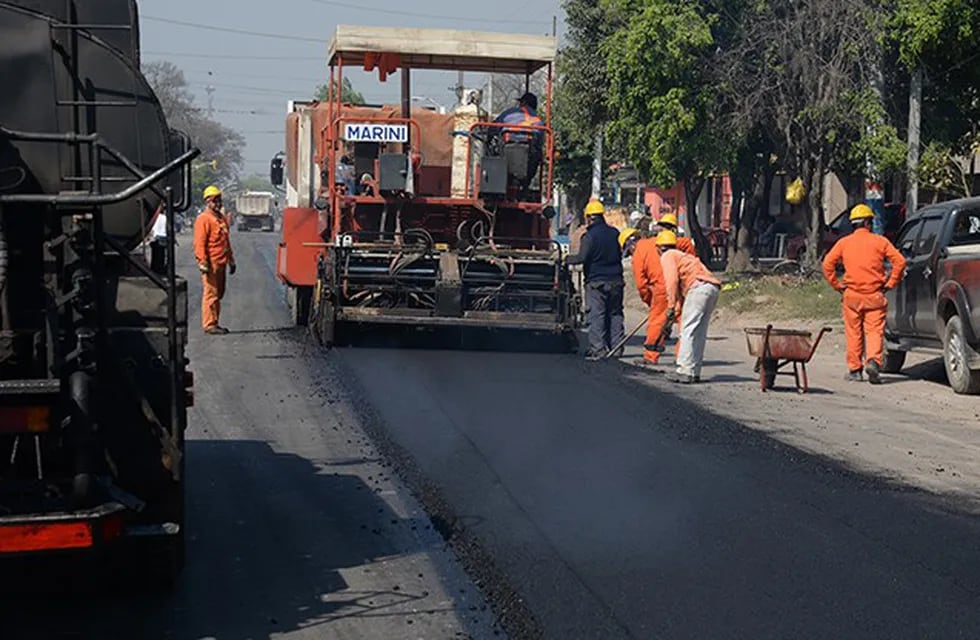 La ruta 312 será repavimentada. (Gobierno de Tucumán)