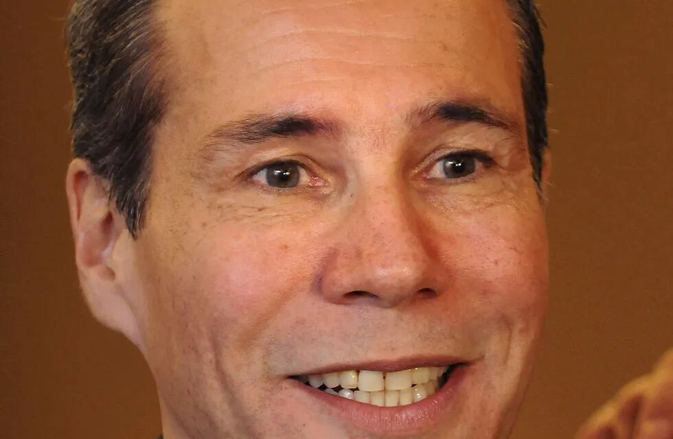 El fallecido Alberto Nisman, ex fiscal de la unidad AMIA.