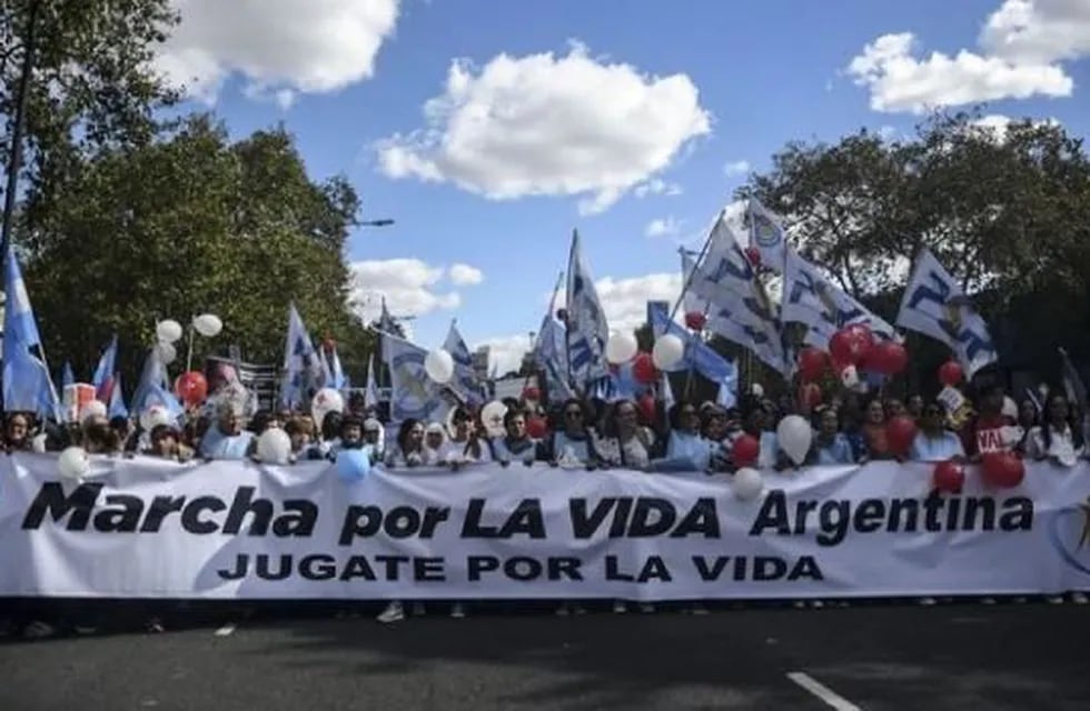 Marcha pro-vida en Corrientes