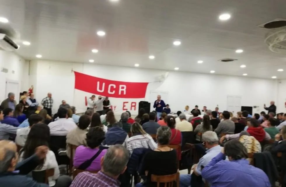 Congreso UCR Villaguay\nCrédito: infor-villaguay