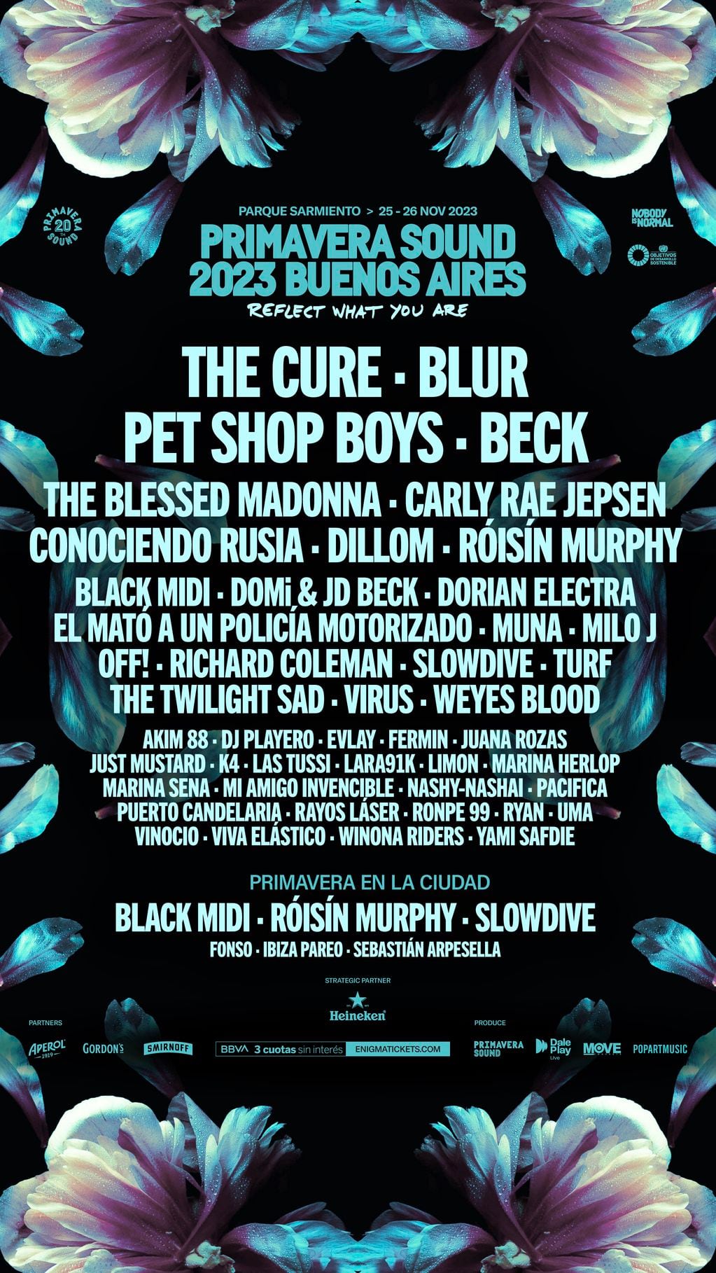 Primavera Sound Argentina 2023 ya tiene su line up completo The Cure