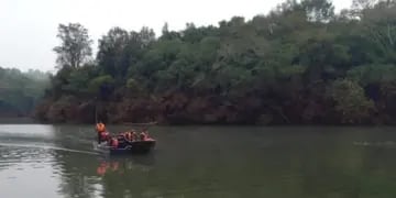 Identificaron el cuerpo hallado en el arroyo en El Soberbio