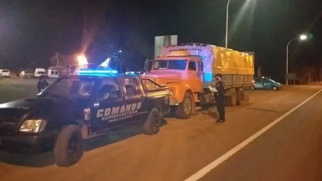 Contrabando de granos: Policía de Misiones decomisó dos cargamentos