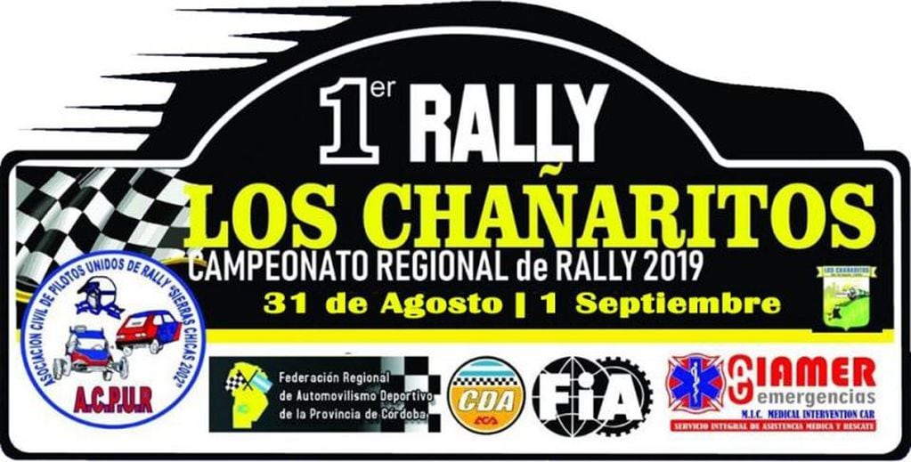 Rally Regional Los Chañaritos