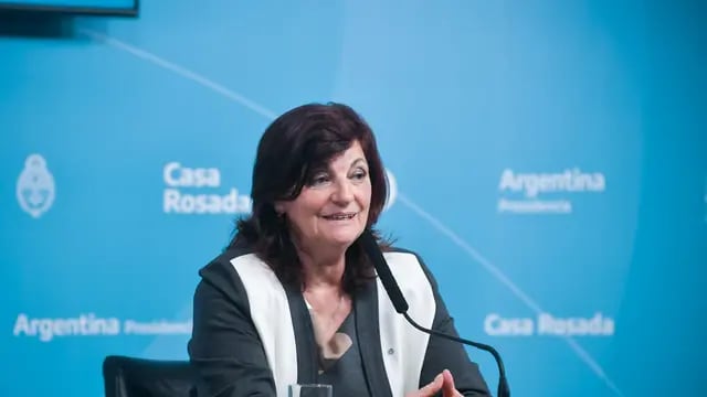 Gobierno de Alberto Fernández: "Kelly" Olmos, ministra de Trabajo de la Nación