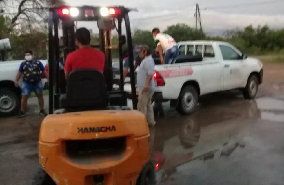 Declaran emergencia climática en Chaco.