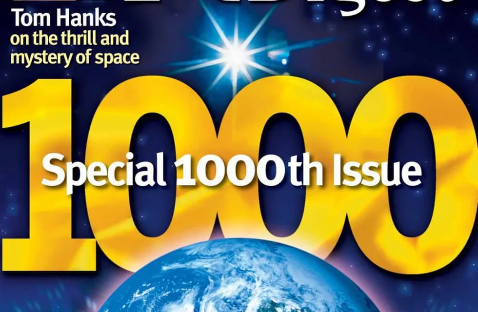 In this 2005 magazine cover provided by Reader's Digest magazine, the 1,000th issue of the 83-year-old mini magazine, is shown. The publisher of Reader's Digest, the country's most popular general interest magazine, said Monday, Aug. 17, 2009, it will file for Chapter 11 protection with a plan to swap a portion of its debt for ownership of the company.(AP Photo/Reader's Digest, file) ** NO SALES ** eeuu  numero 1000 de la revista selecciones del reader digest medios de comunicacion revistas