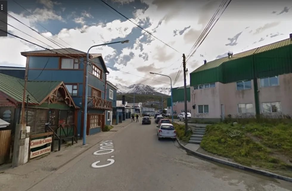 Calle  Onas - Ushuaia