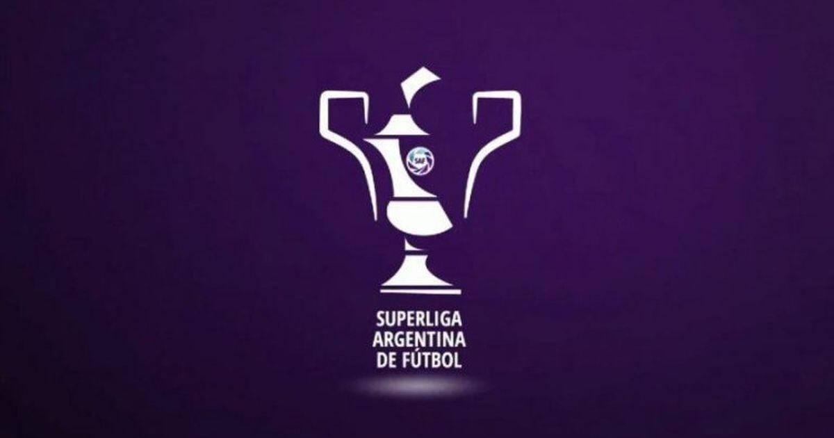 La Superliga Argentina presentó oficialmente la copa del torneo Vía País
