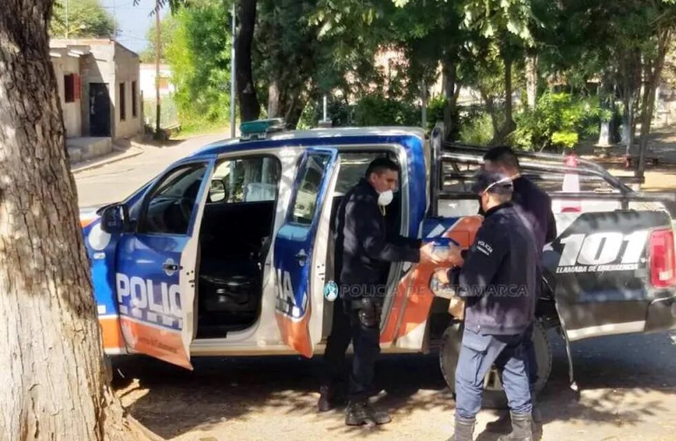 Policía de Catamarca.