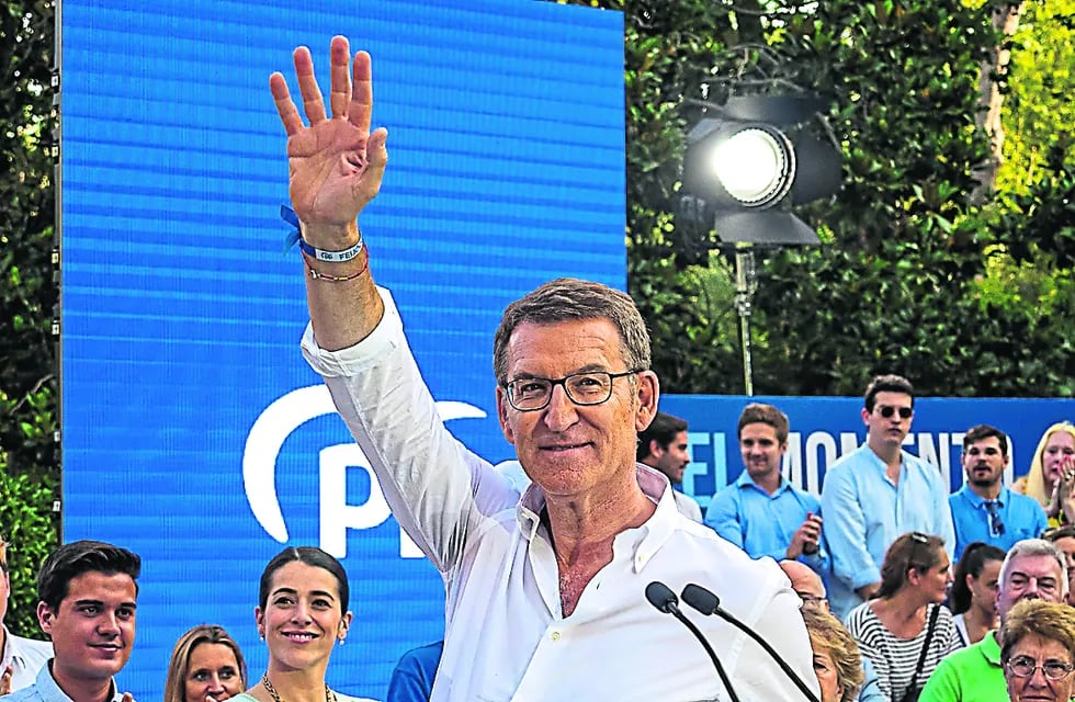 Imbatible. Alberto Núñez Feijóo es un dirigente poco conocido fuera de España pero un aplanador electoral en el país.