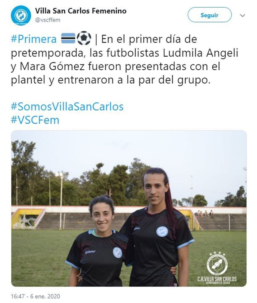 Twitter: Villa San Carlos