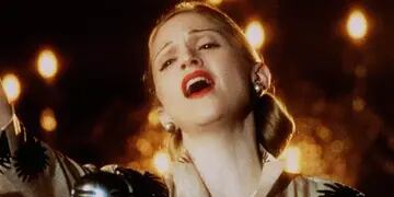 Madonna como Evita.