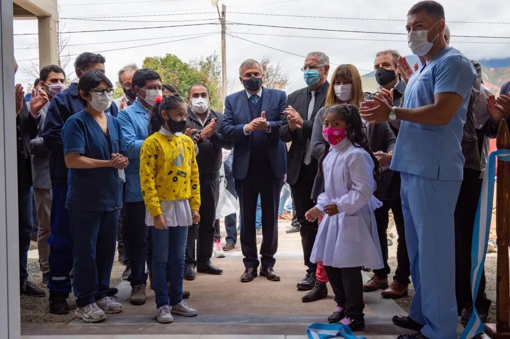 Inauguraron un nuevo centro de salud en Volcán, a 50 km de San Salvador de Jujuy