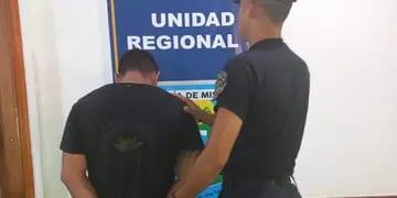 Puerto Iguazú: atacó a su pareja a golpes y terminó detenido
