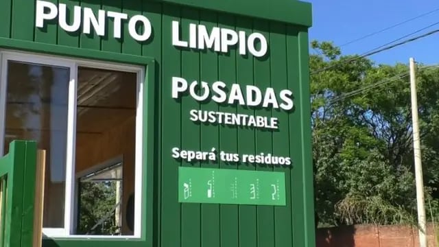 La ciudad de Posadas cuenta con un nuevo Punto Limpio y otro Eco Punto