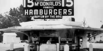 El primer local de McDonald's en California