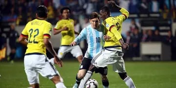 Argentina eliminó a Colombia por penales y es semifinalista de la Copa América  (Foto: AP).