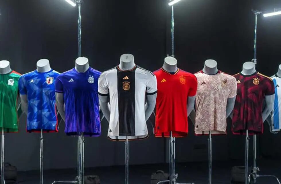 Cuáles son las camisetas más valiosas del Mundial de Qatar.
