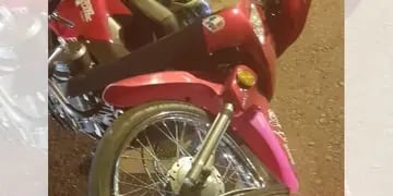 Puerto Iguazú: despistó con su moto y resultó lesionado