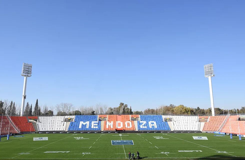 El estadio Malvinas Argentinas podría ser sede del Mundial de Fútbol 2030. Foto: Marcelo Rolland / Los Andes