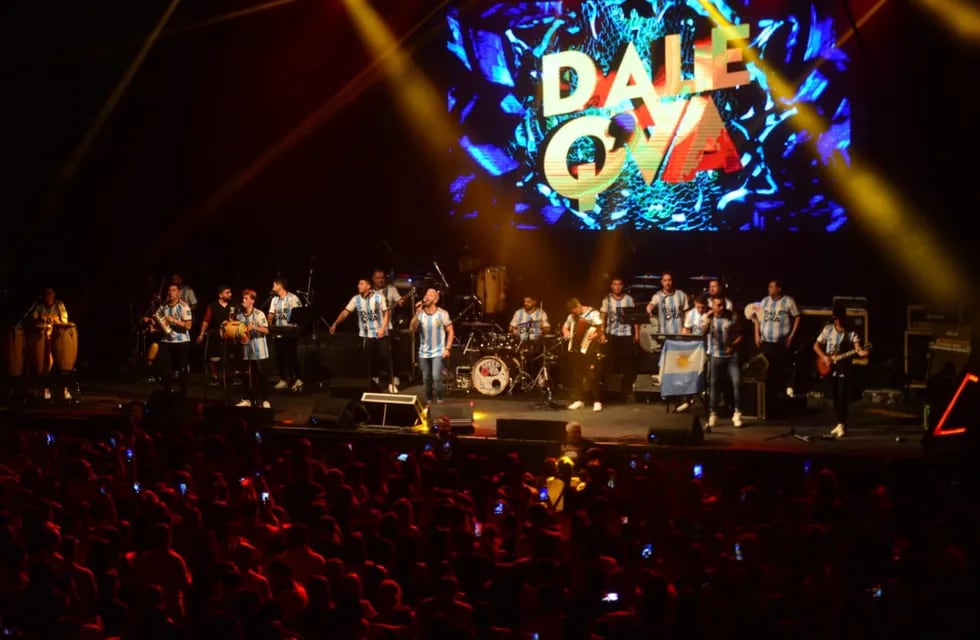 El pequeño hincha de Talleres se volvió viral y subió al escenario con Dale Q'Va.