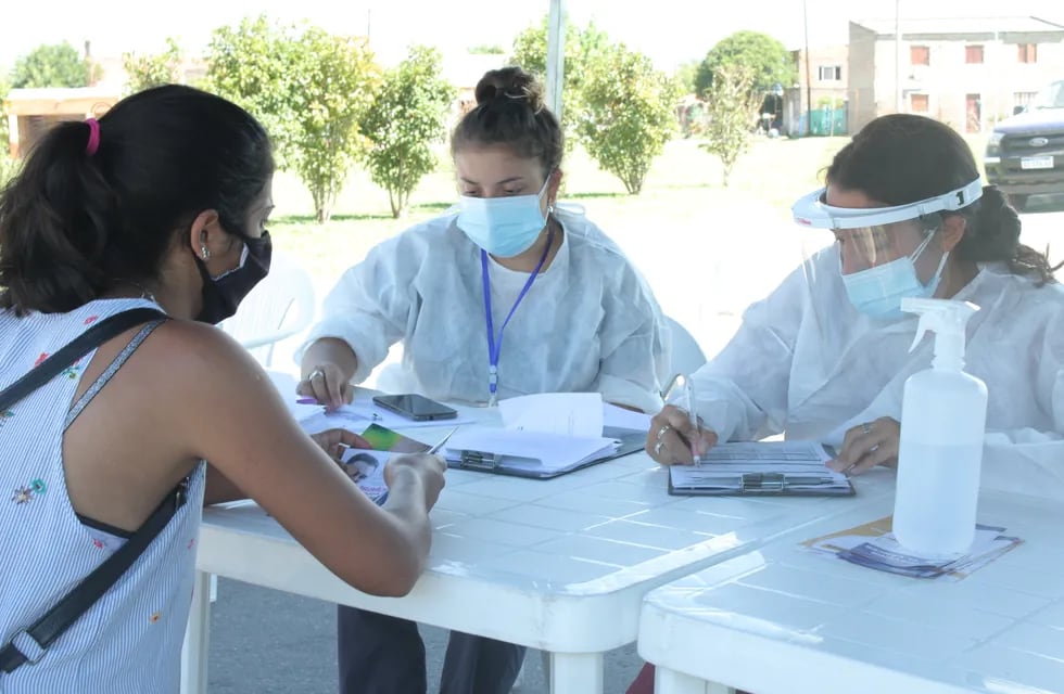 El Ministerio de Salud de Santa Fe realizó un operativo de verano en General Lagos para prevenir la propagación de COVID-19 y otras enfermedades. (@gobsantafe)