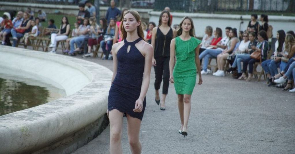 Un fashion show en plena ciudad de Córdoba