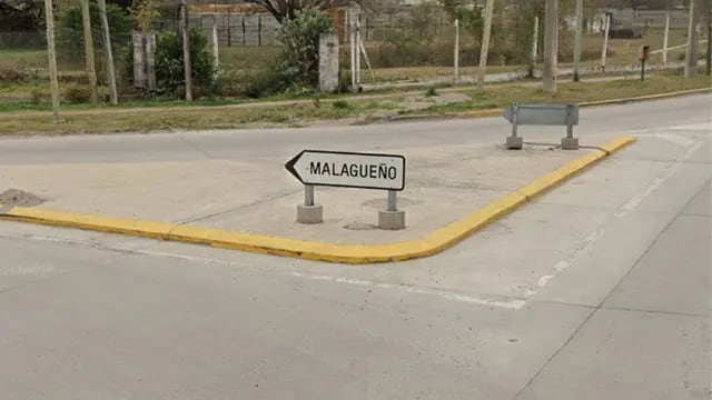 Malagueño. (Captura/©Google Street View
