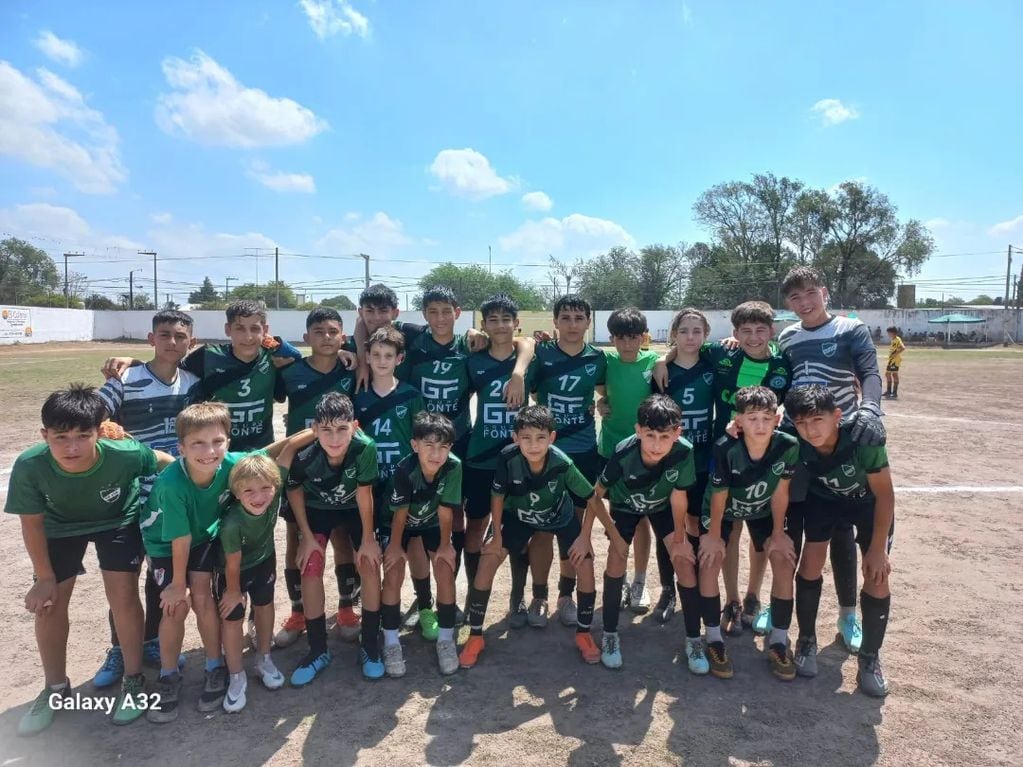 Fútbol Infantil Deportivo y Cultural Arroyito campeones 2023