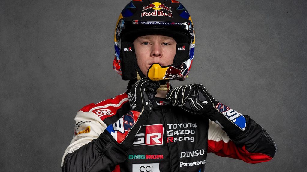 Kalle Rovanpera fue sumado al equipo Toyota Gazoo Racing para el 2020.