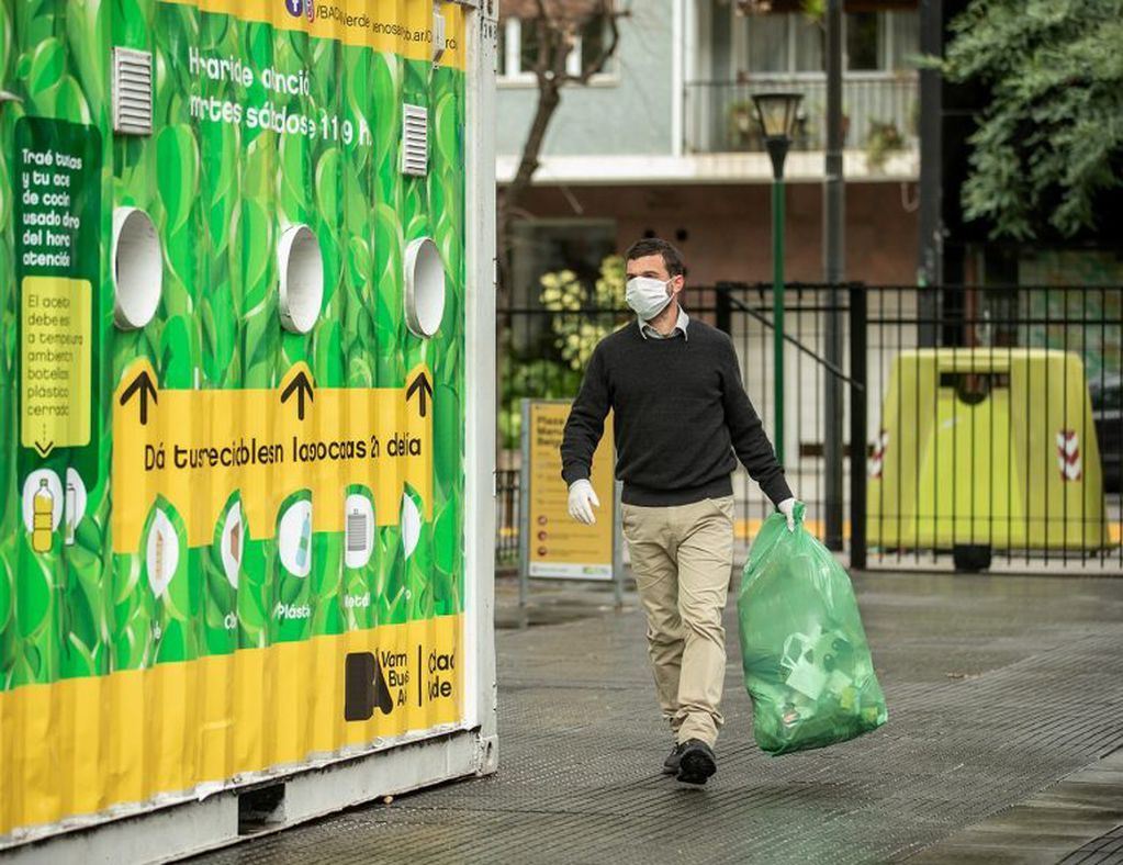 La Ciudad regalará bolsas de compost por la Semana de la Movilidad Sustentable (Foto: GCBA)