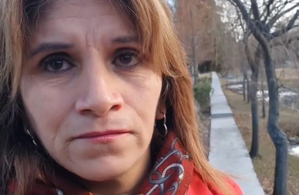 Verónica Bordón, víctima de intento de femicidio en El Trapiche, San Luis