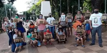 Iguazú: piden permiso al HCD para construir un mural de Vilma Mercado en memoria de todas las víctimas de violencia de género