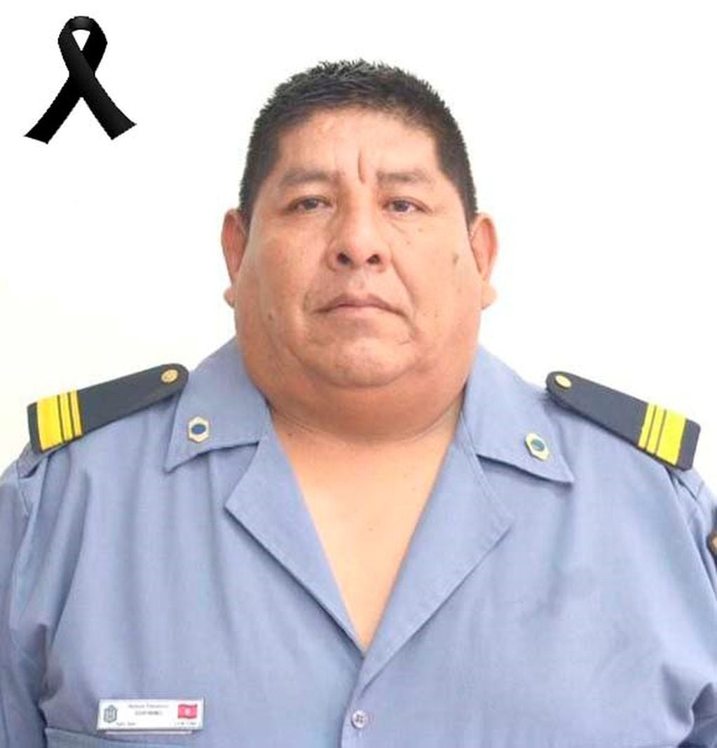Sargento Nelson Florencio Gerónimo. (Policía de Salta)