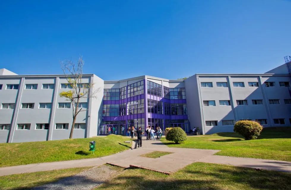El campus de la Universidad Blas Pascal.