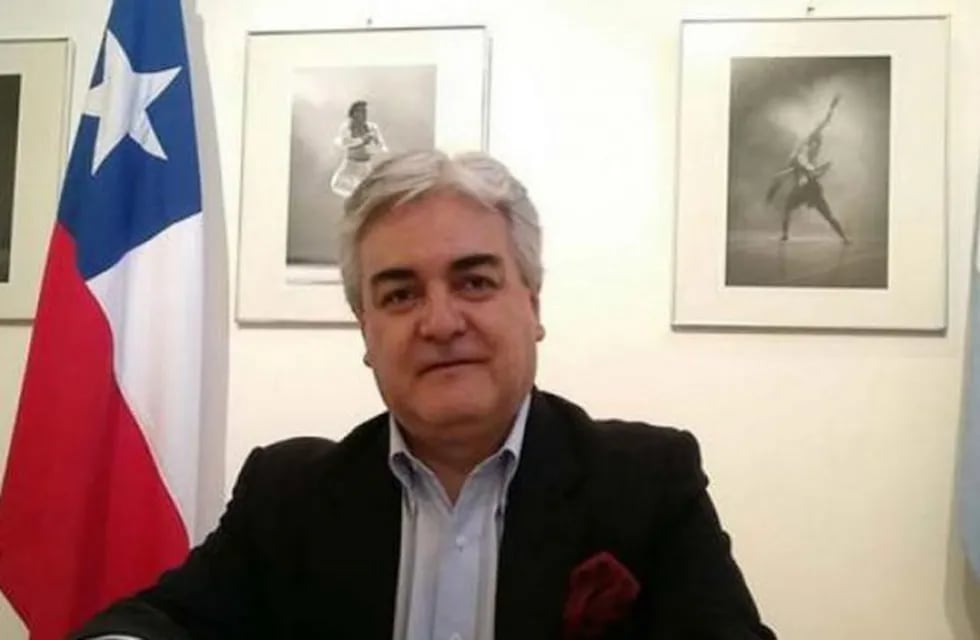 El cónsul de Chile en Córdoba.