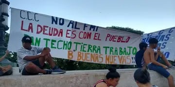 Protesta de la CCC en Rosario