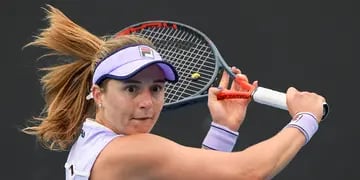 Nadia Podoroska ganó en Melbourne