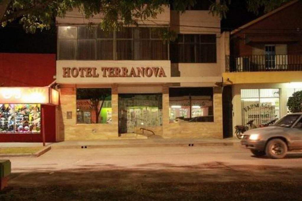 El hotel Terranova de Castelli debió cerrar sus puertas debido a la baja rentabilidad.