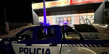 Tensión en Río Cuarto: detenidos en un intento de robo a un supermercado
