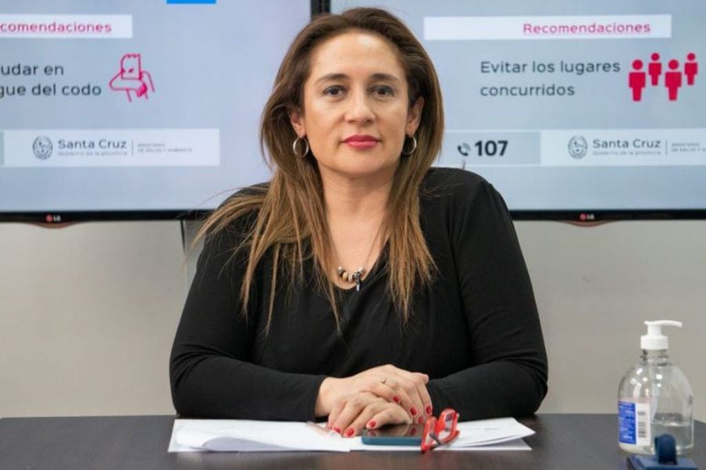 Ana Cabrera, epidemióloga miembro del Ministerio de Salud y Ambiente.