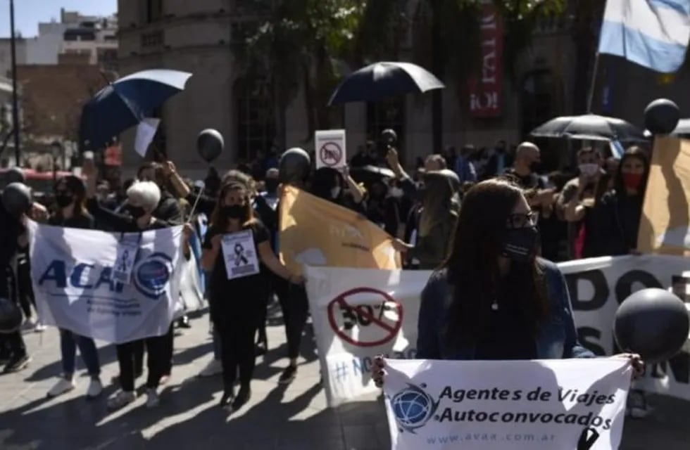 Nueva protesta del sector turístico en Córdoba.