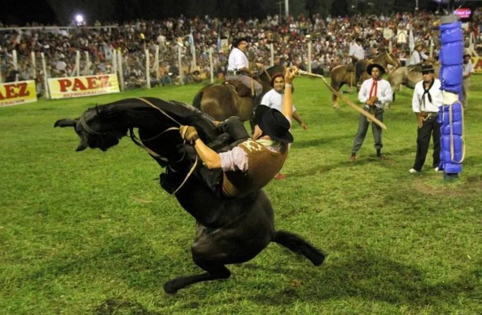 Festival de doma.