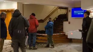 Tragedia en un hotel de Bariloche tras un deslave: al menos un muerto y dos heridos