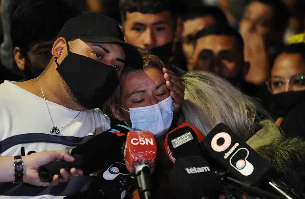 Los padres de Lucas González irán a declarar ante los fiscales este martes por la tarde. Foto Vía País.