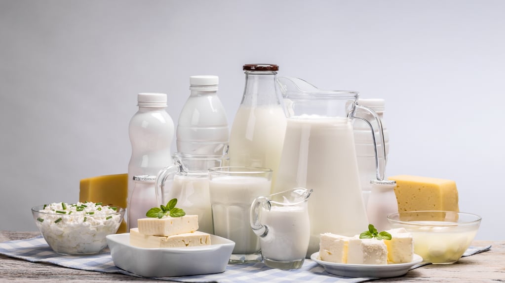 Los lácteos es otro de los rubros alimenticios que también subió en febrero.