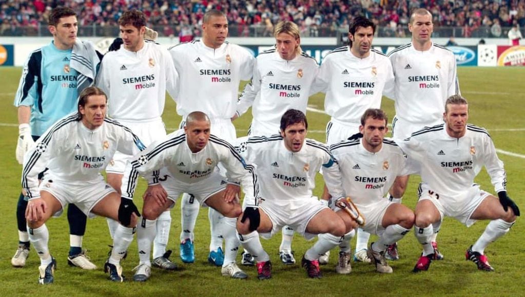 Real Madrid tenía un equipo repleto de estrellas en 2006.