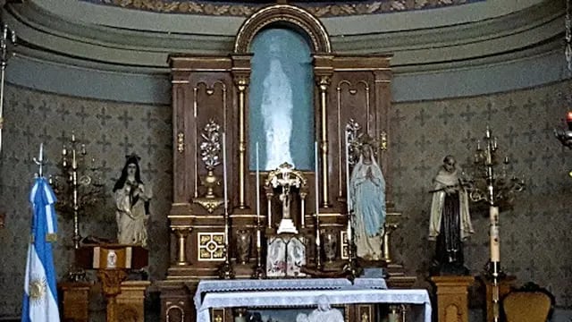 Virgen de Lourdes en Alta Gracia
